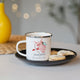 Personalisierte Emaille Tasse - 