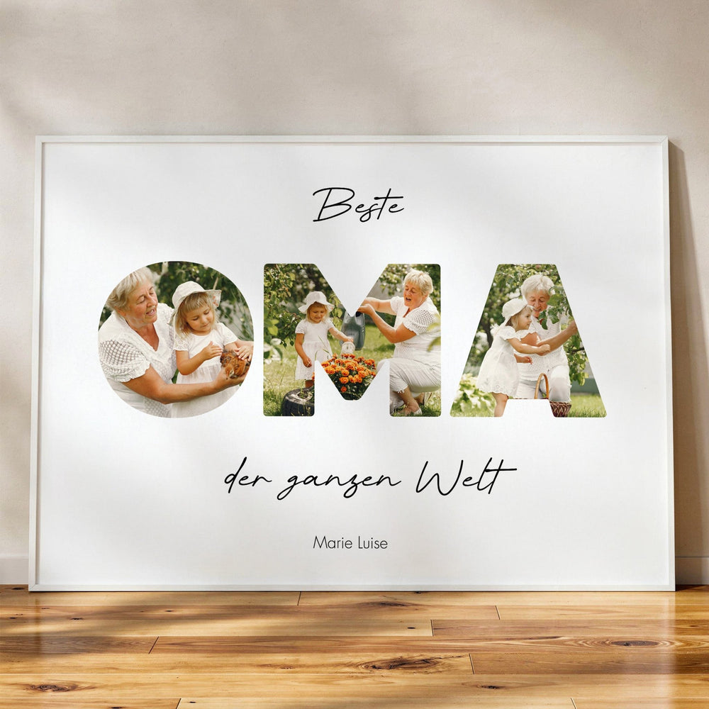 Personalisiertes Fotoposter 