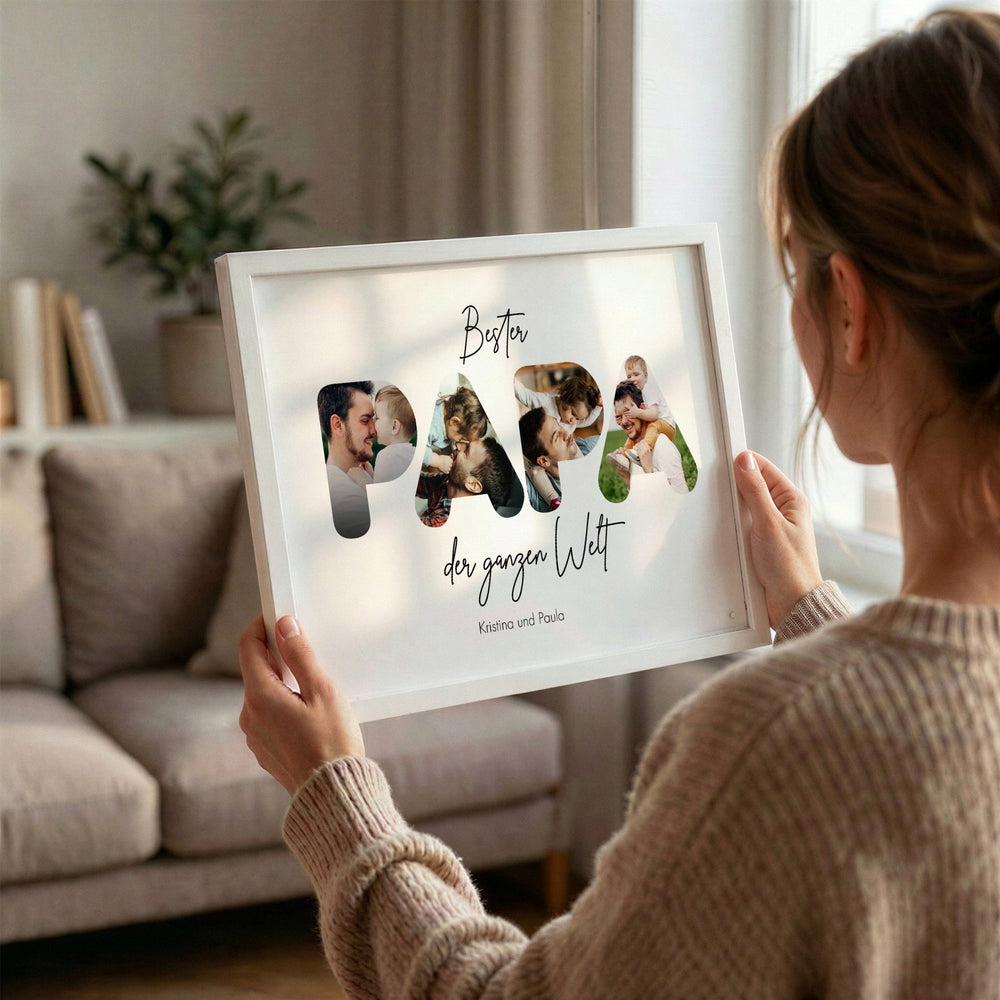 Personalisiertes Fotoposter 