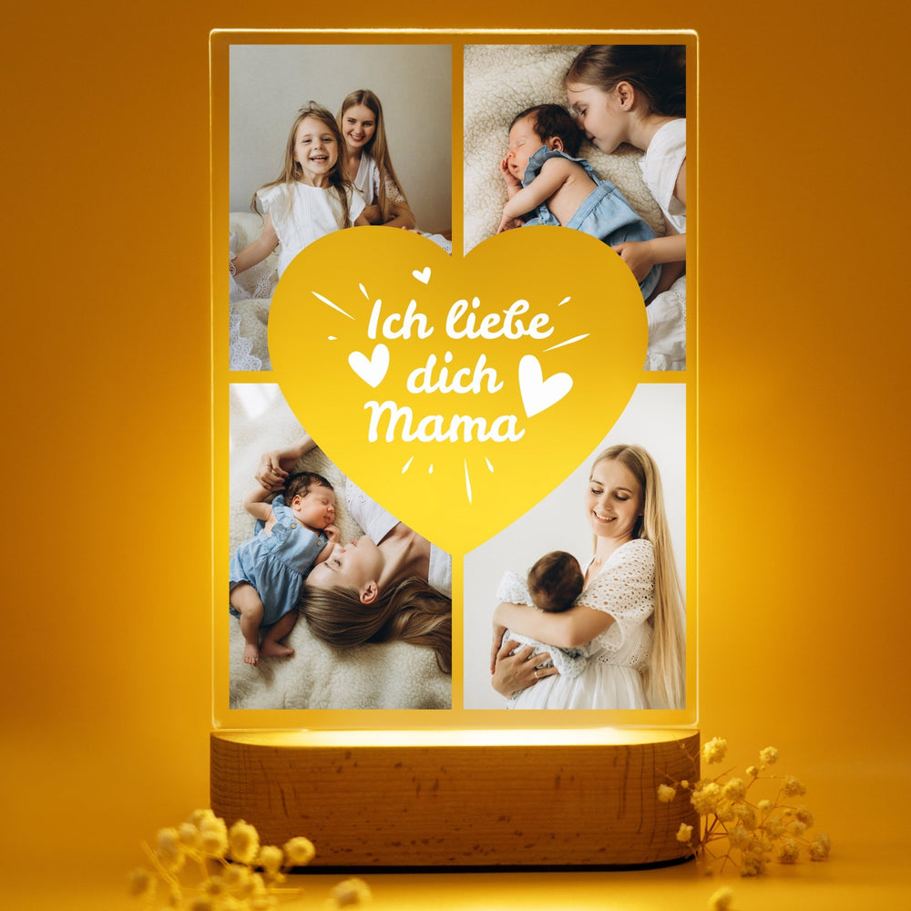 Personalisiertes Foto Acryl-Licht 