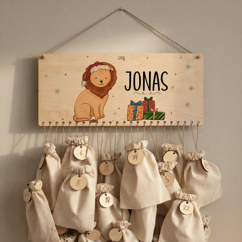 Adventskalender personalisiert - 