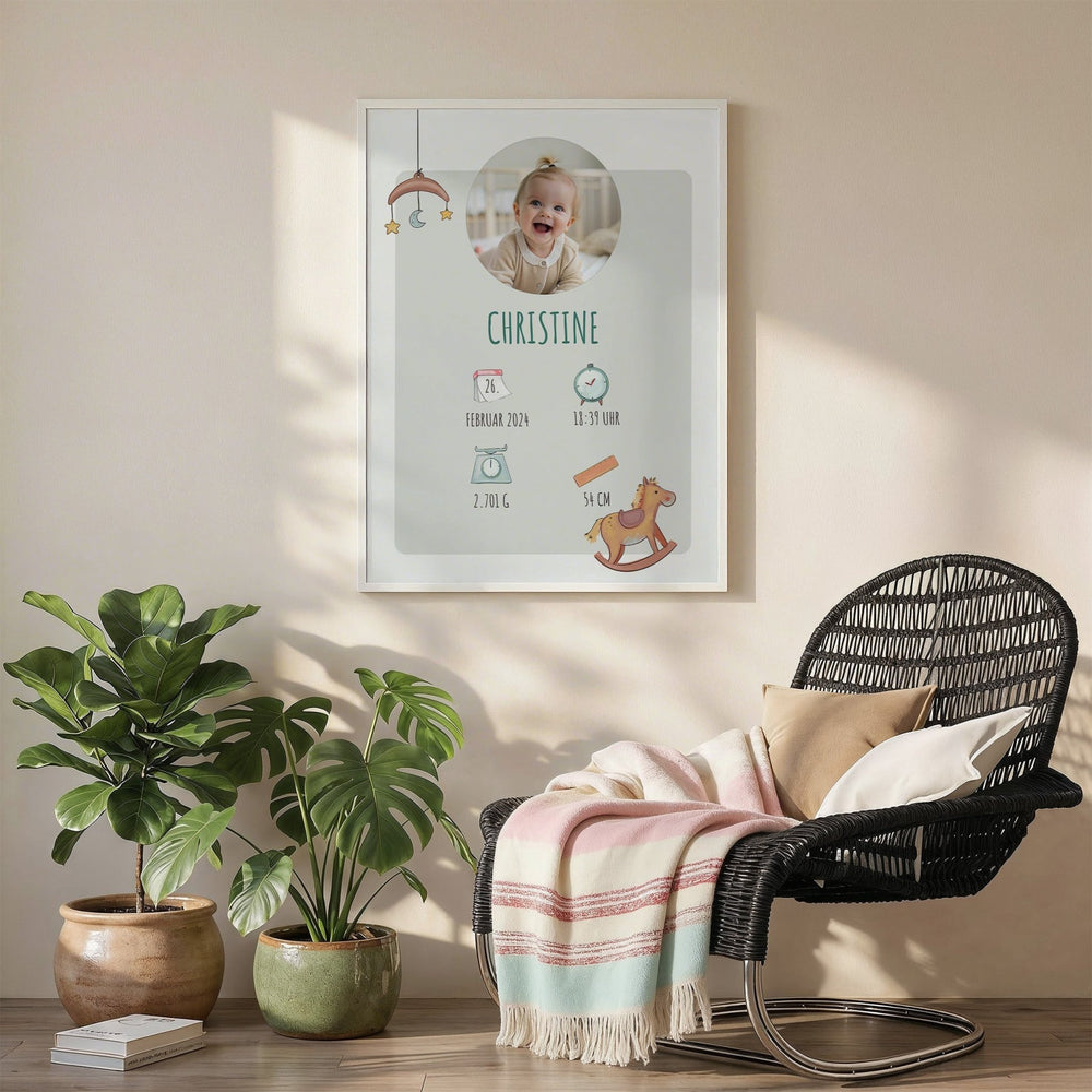 Personalisiertes Poster 