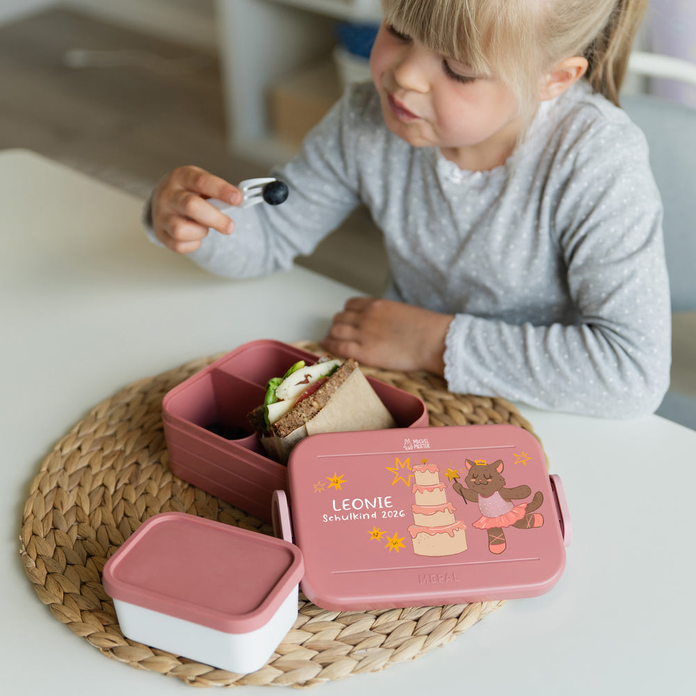 Mepal Brotdose Personalisiert - Take a Break - 