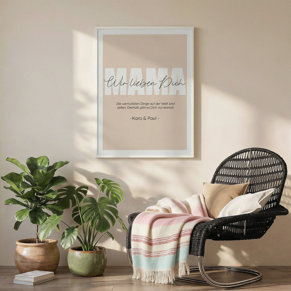 Personalisiertes Poster 