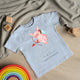 Klassisches T-Shirt kurzärmlig - Valentinstags Schweinchen - Muckelmeister