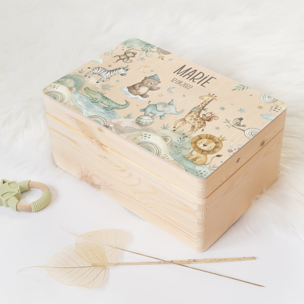 Erinnerungsbox personalisiert - 