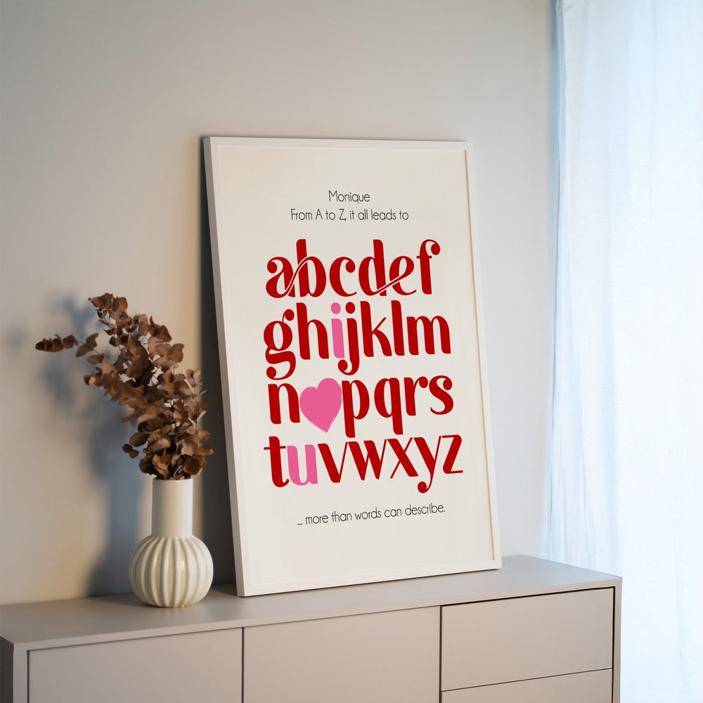 Personalisiertes Poster 