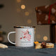 Personalisierte Emaille Tasse - 