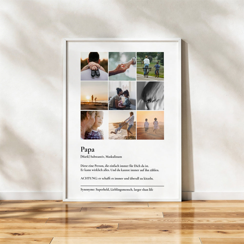 Personalisiertes Fotoposter 