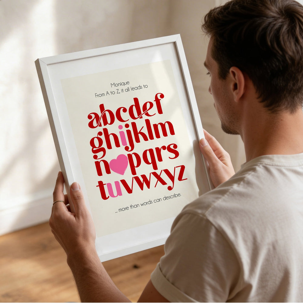 Personalisiertes Poster 