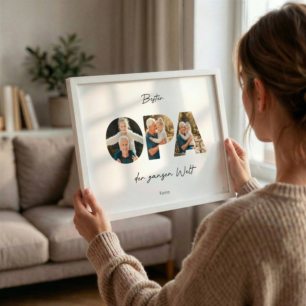 Personalisiertes Fotoposter 
