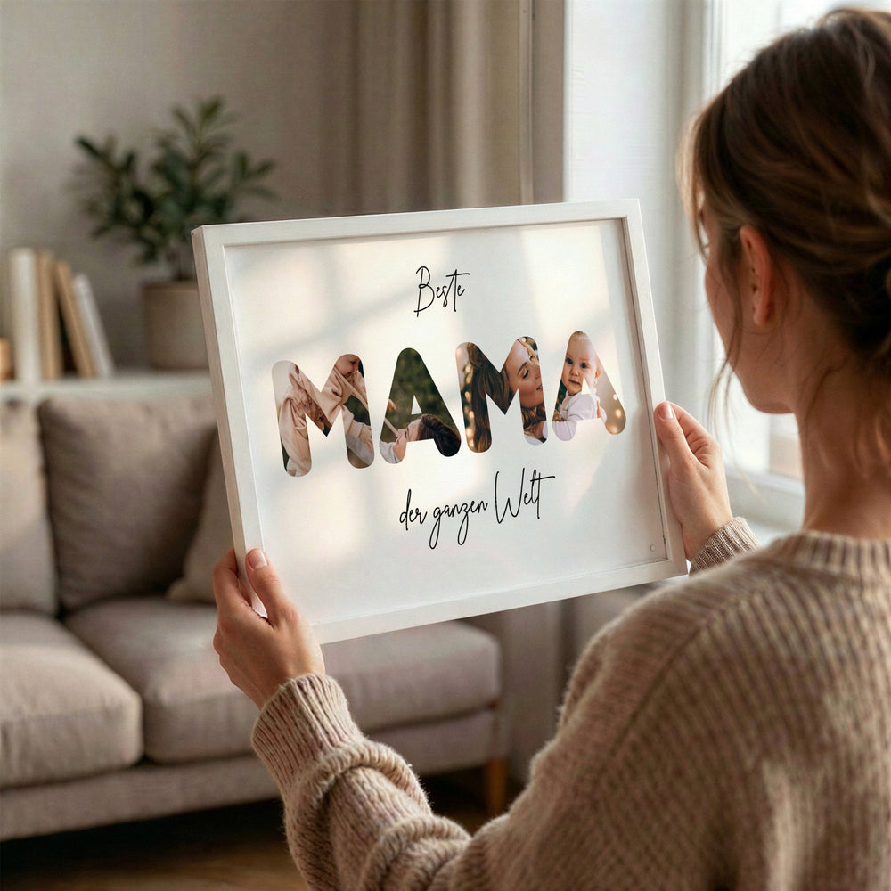 Personalisiertes Fotoposter 