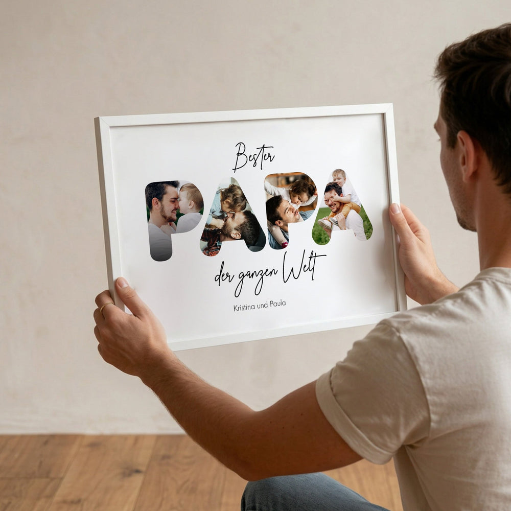 Personalisiertes Fotoposter 