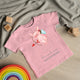 Klassisches T-Shirt kurzärmlig - Valentinstags Schweinchen - Muckelmeister