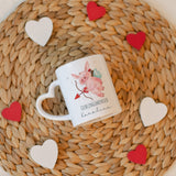 Personalisierte Tasse - " Valentinstags Schwein " - Muckelmeister