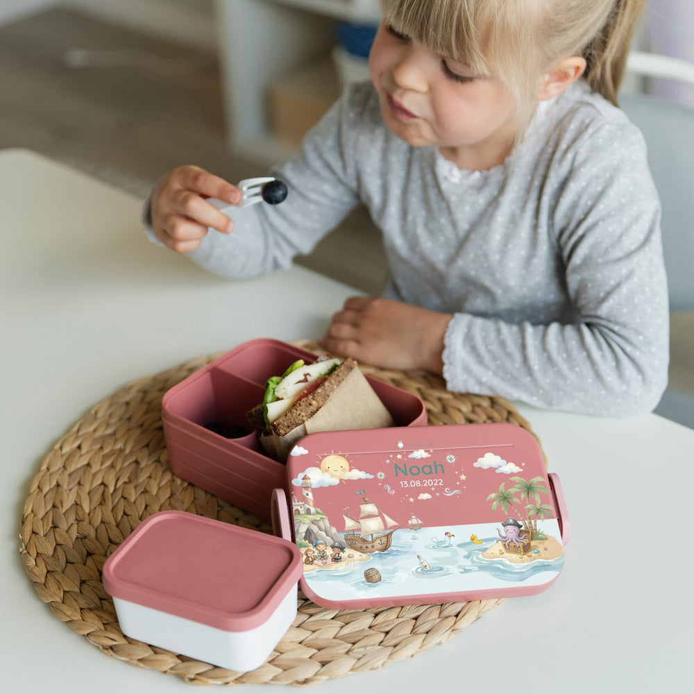 Mepal Brotdose Personalisiert - Take a Break - 