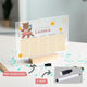 Personalisierter Stundenplan aus Acryl mit Namen – Katzen Ballerina Prinzessin - Muckelmeister
