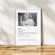Personalisiertes Fotoposter 