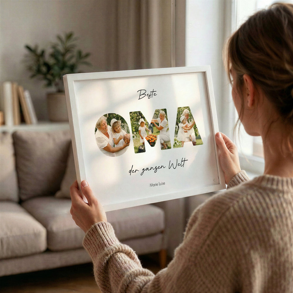 Personalisiertes Fotoposter 