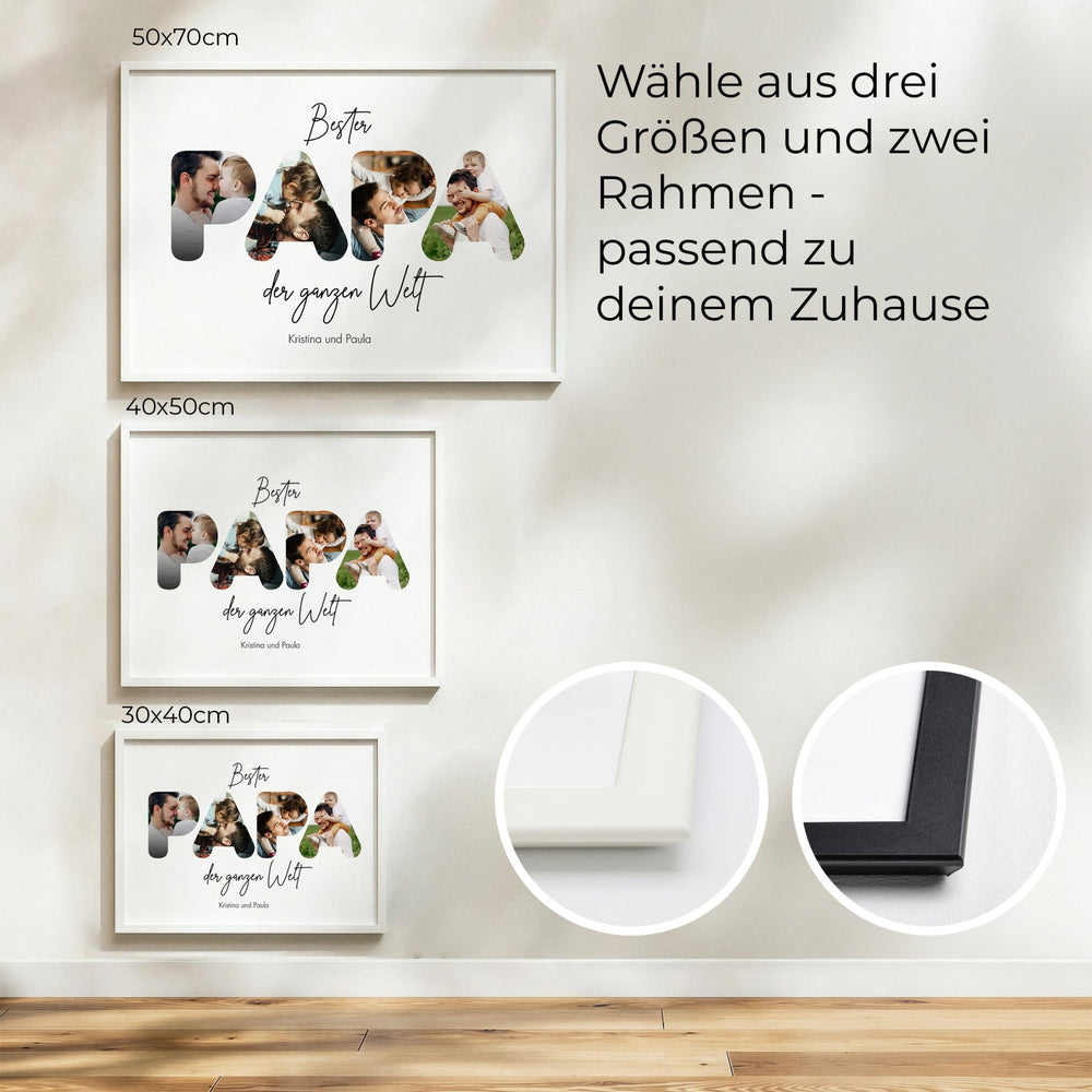 Personalisiertes Fotoposter 