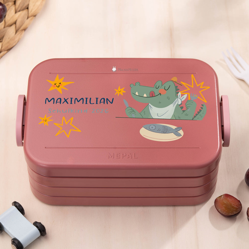 Mepal Brotdose Personalisiert - Take a Break - 