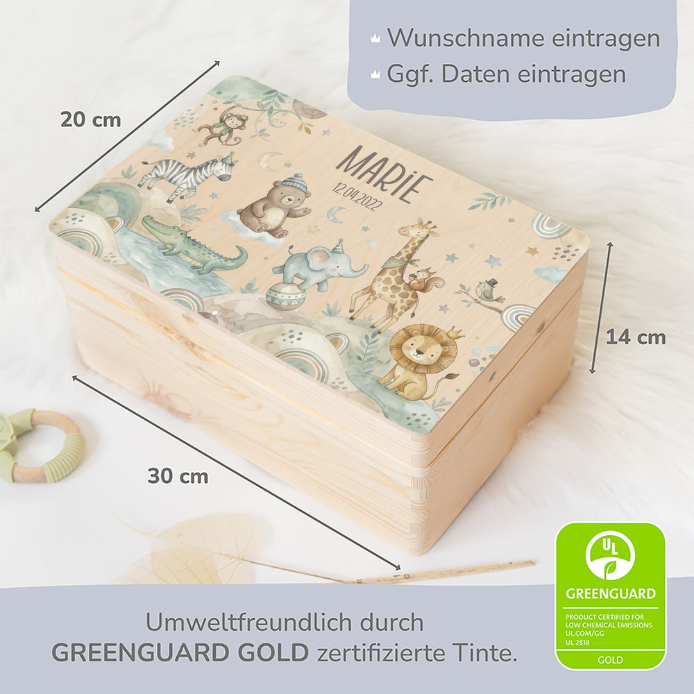 Erinnerungsbox personalisiert - 