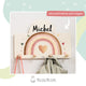 Personalisierte Messlatte + Garderobe 