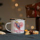 Personalisierte Emallie Tasse - 