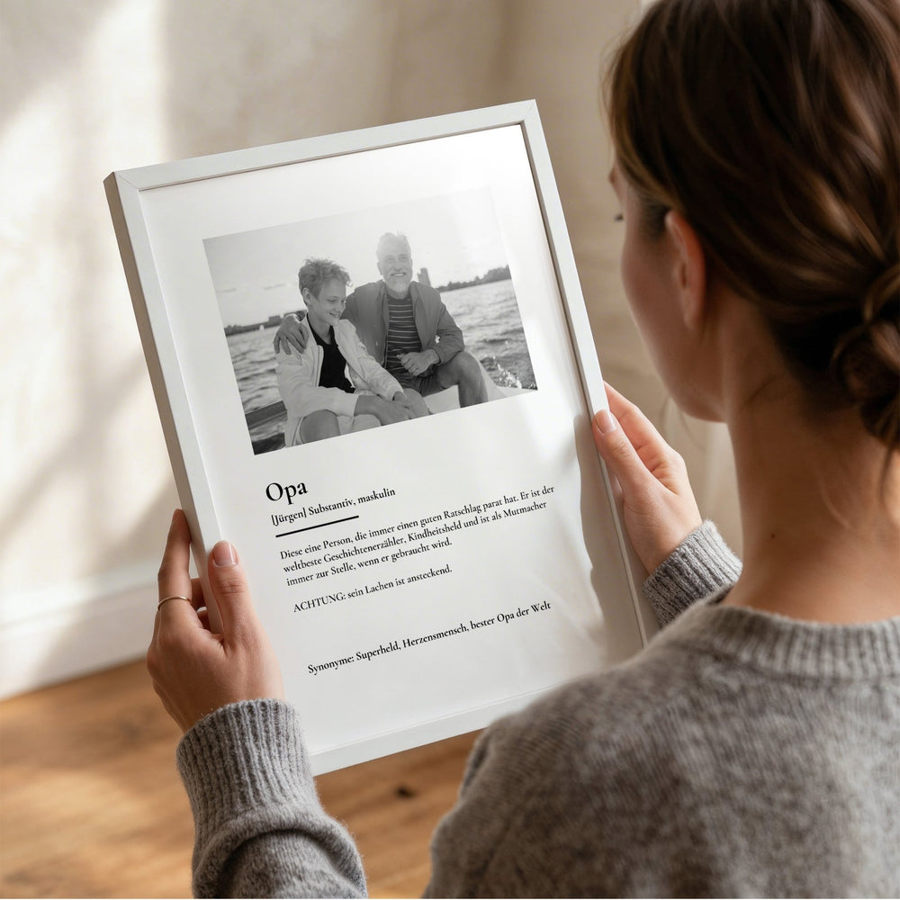 Personalisiertes Fotoposter 