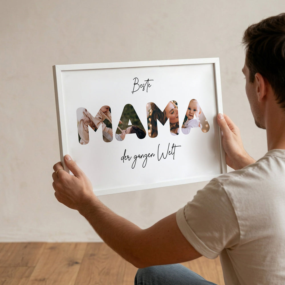 Personalisiertes Fotoposter 