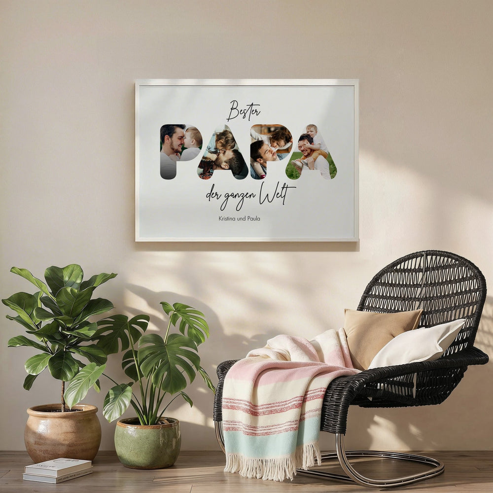 Personalisiertes Fotoposter 