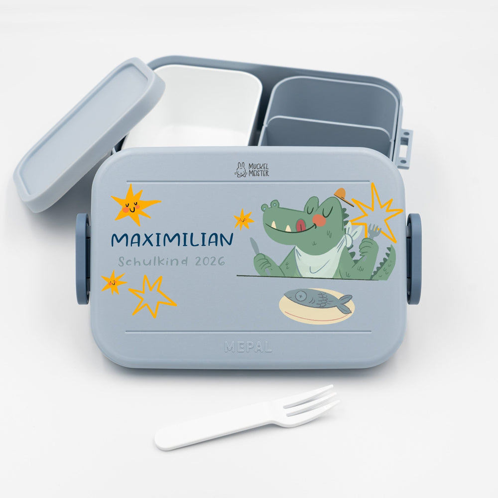 Mepal Brotdose zur Einschulung Personalisiert - Take a Break - 
