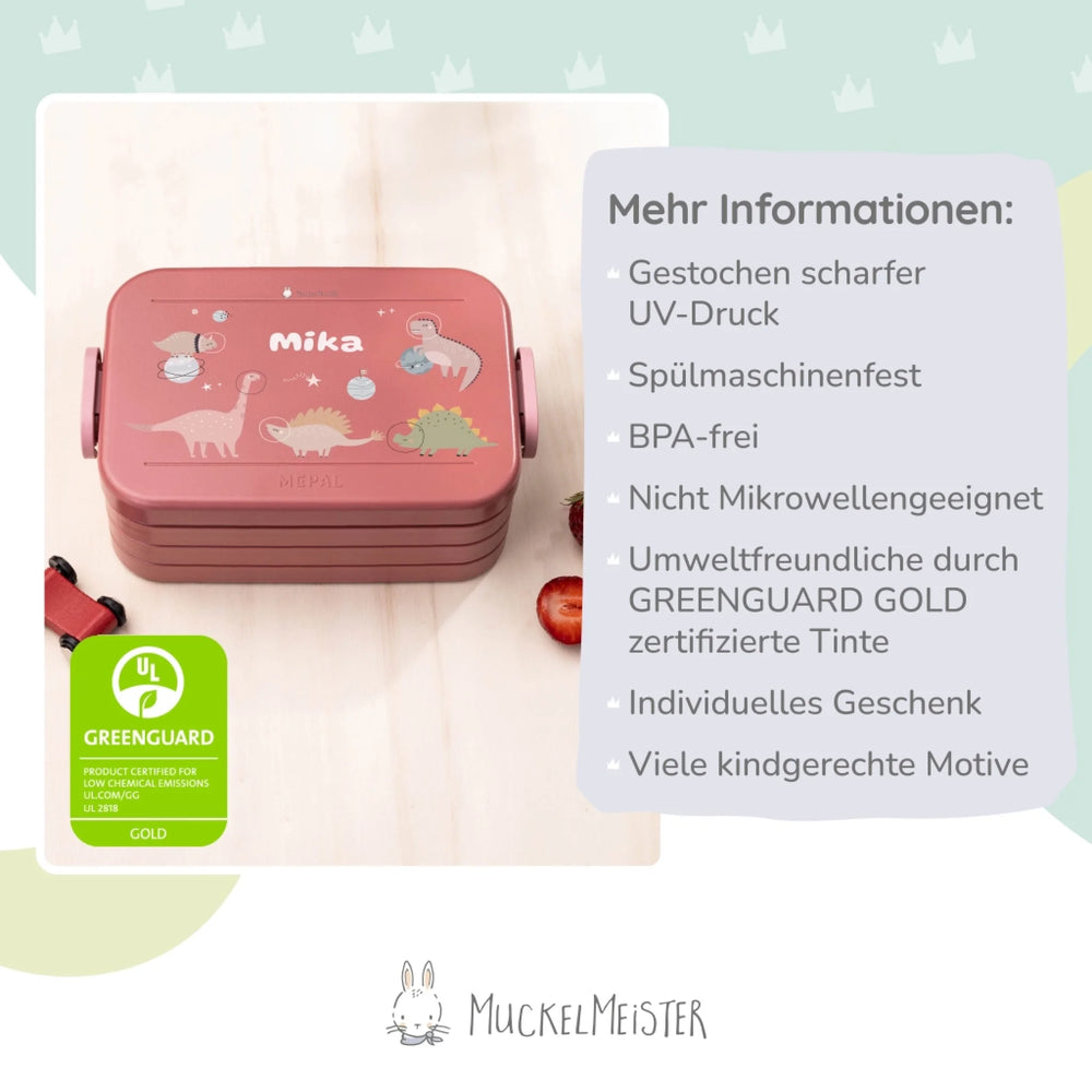 Mepal Brotdose personalisiert - Bento - 