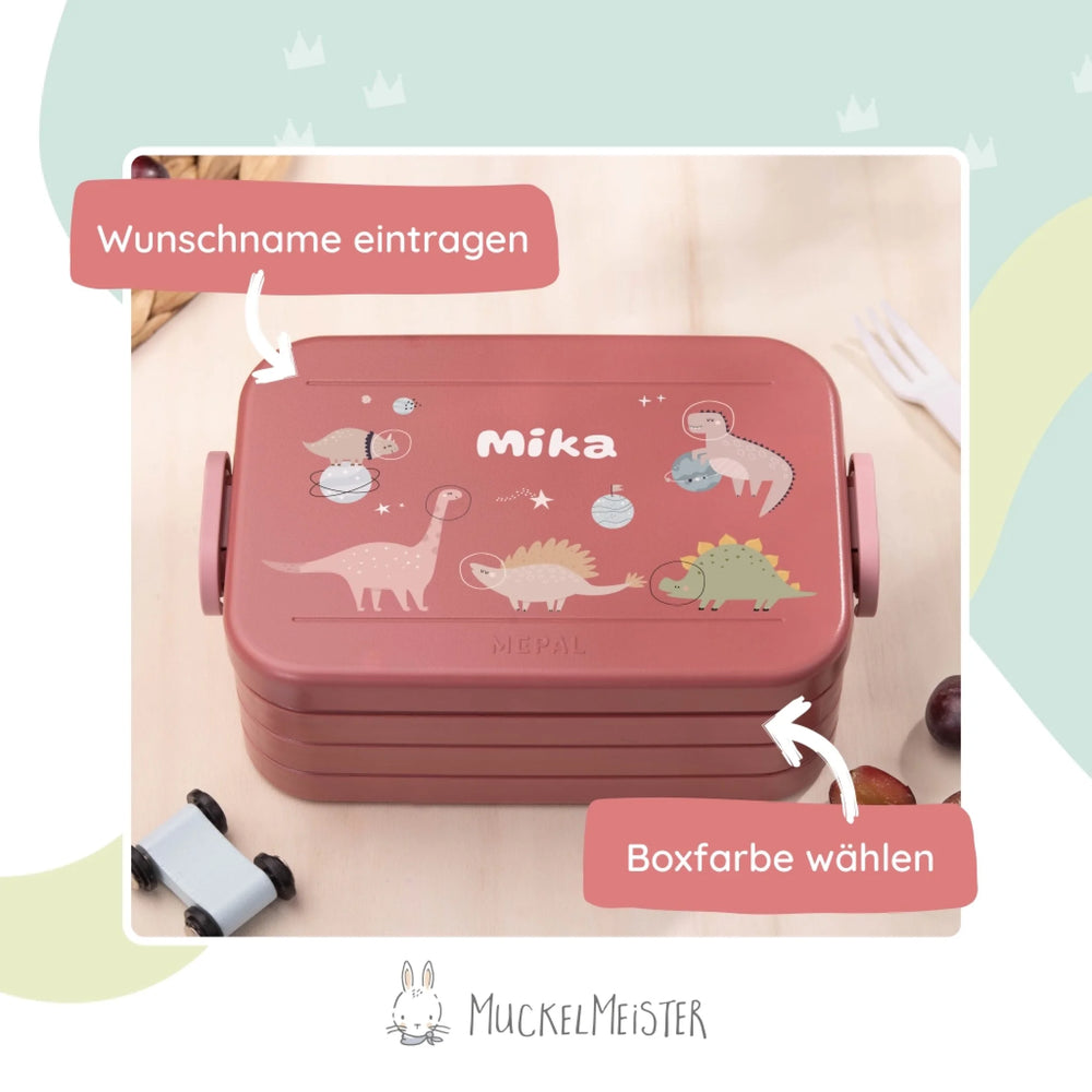 Mepal Brotdose personalisiert - Bento - 