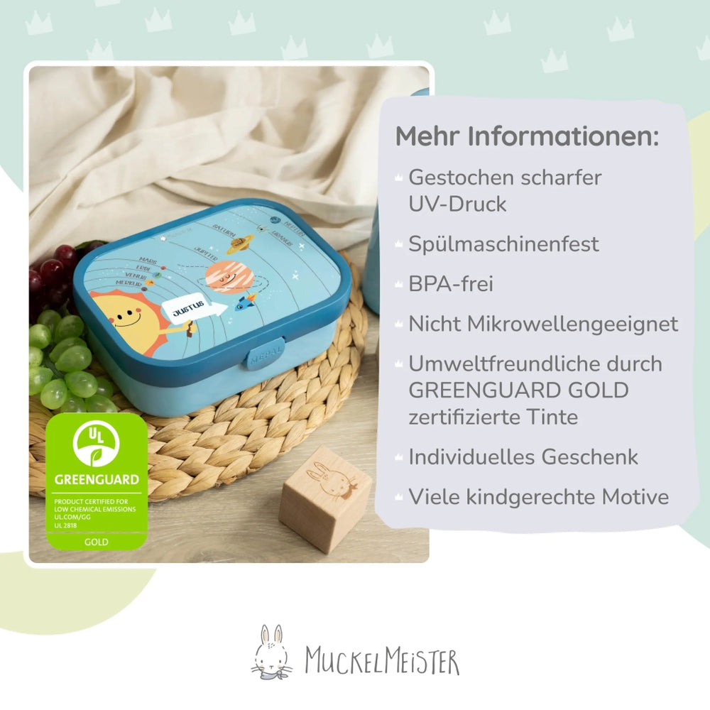 Mepal Brotdose personalisiert - Campus - 