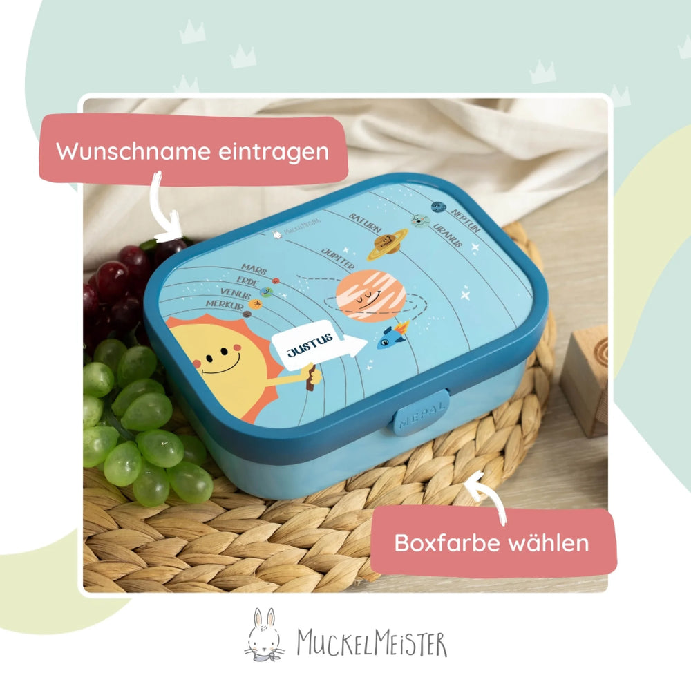 Mepal Brotdose personalisiert - Campus - 