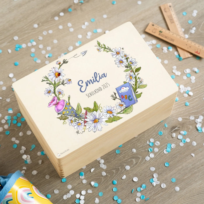 Erinnerungsboxen – ein ganz besonderes Geschenk zur Einschulung