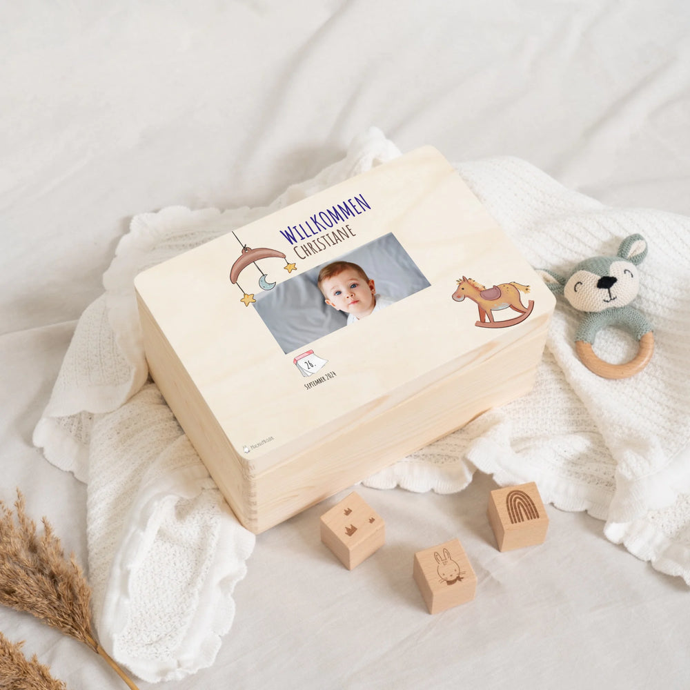 Erinnerungsbox Baby Daten - Muckelmeister