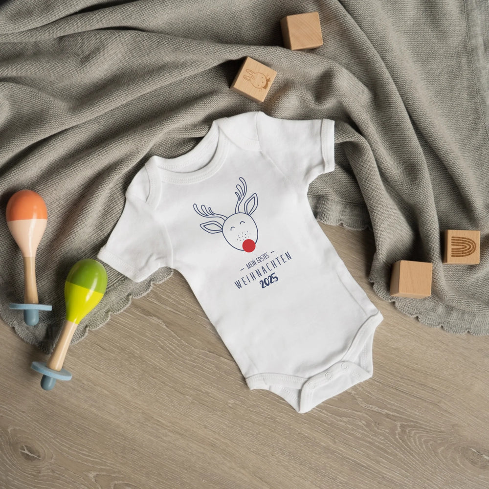 Klassischer Babystrampler kurzärmlig - 