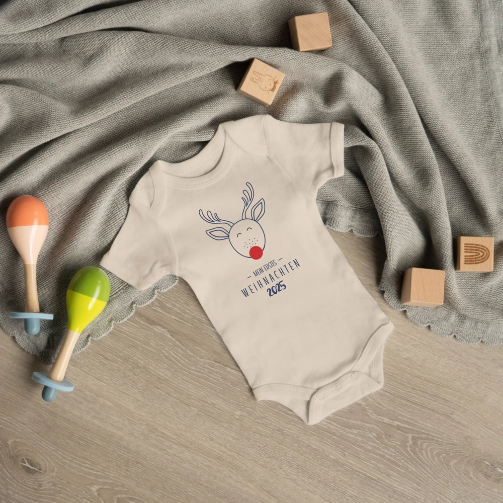 Klassischer Babystrampler kurzärmlig - 