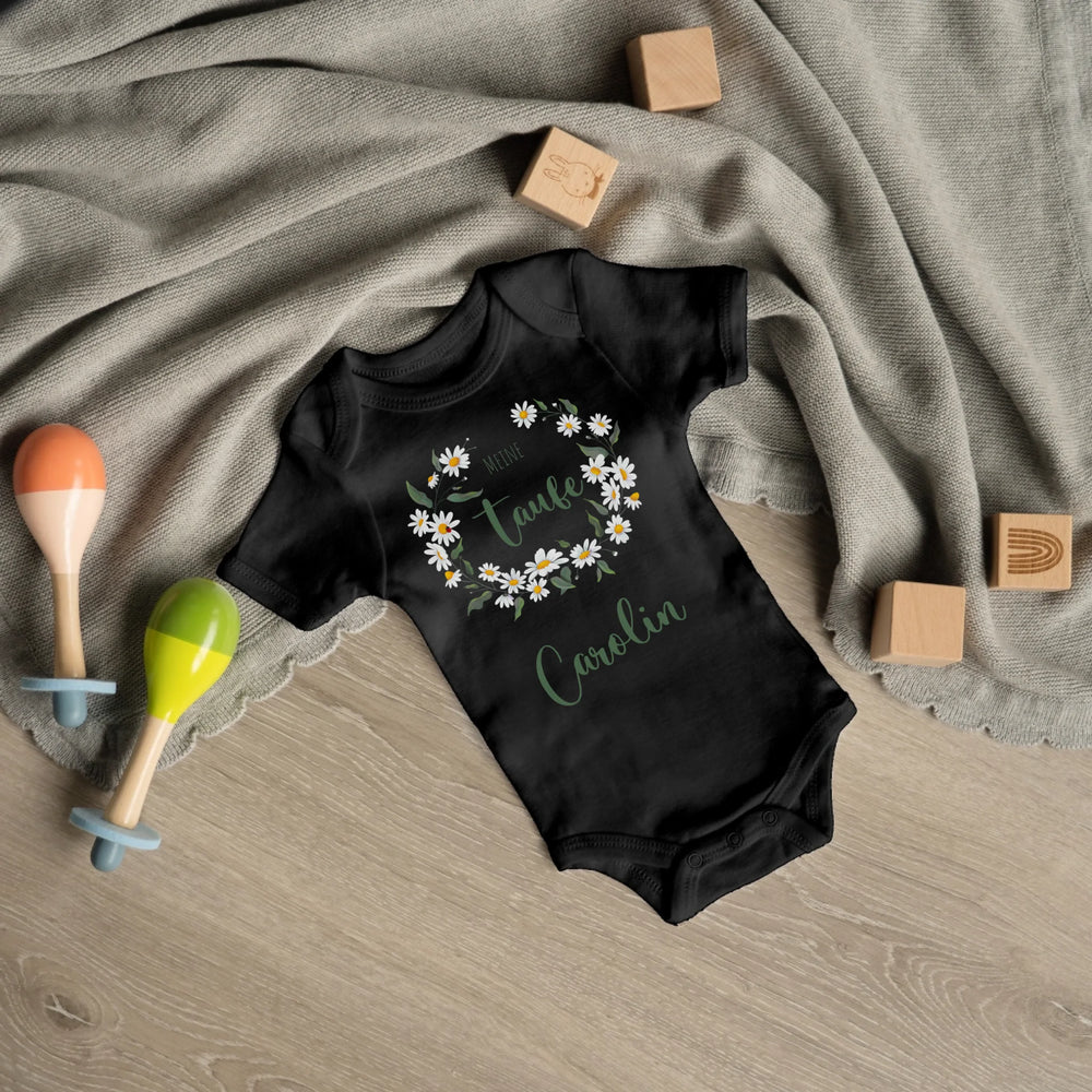 Klassischer Babystrampler kurzärmlig - 