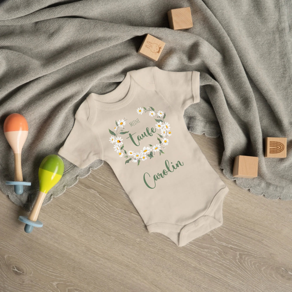 Klassischer Babystrampler kurzärmlig - 