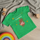 Personalisiertes Kinder T-Shirt mit Namen – Katzen Ballerina Prinzessin - Muckelmeister
