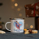Personalisierte Emallie Tasse - 