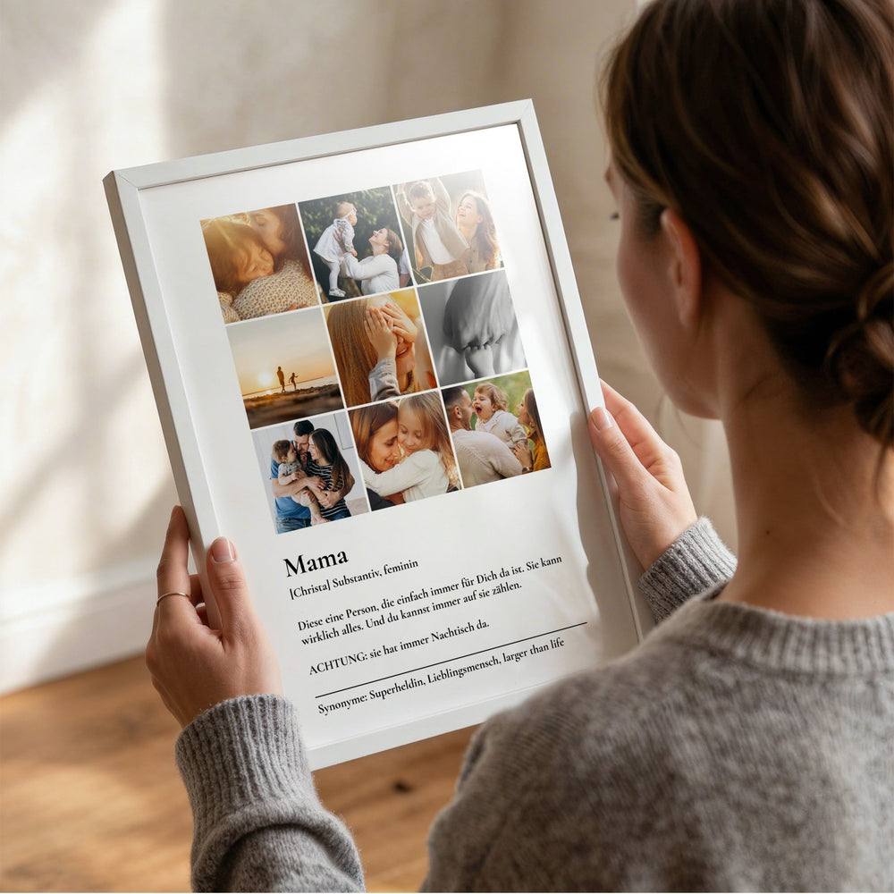 Personalisiertes Fotoposter 