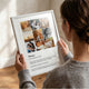 Personalisiertes Fotoposter 