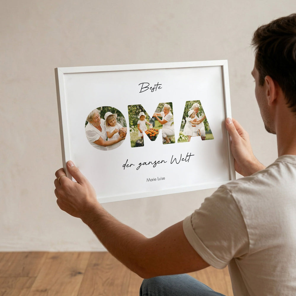 Personalisiertes Fotoposter 