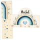 Personalisierte Messlatte + Garderobe 
