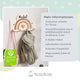 Personalisierte Messlatte + Garderobe 