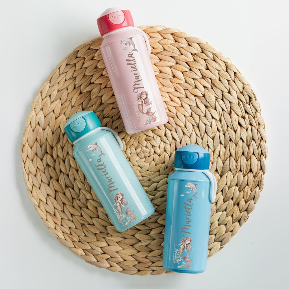 Mepal Trinkflasche Personalisiert - Meerjungfrau - Muckelmeister